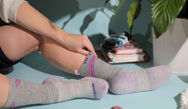 Evolving sock design for convenience.