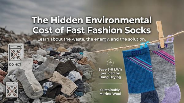 The Hidden Environmental Cost of Fast Fashion Socks.